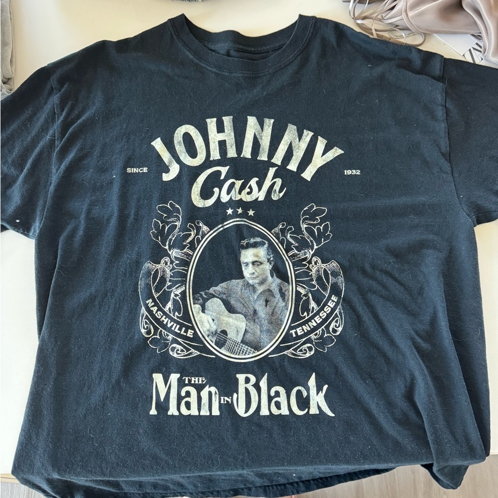 Graphic Tee: Johnny Cash